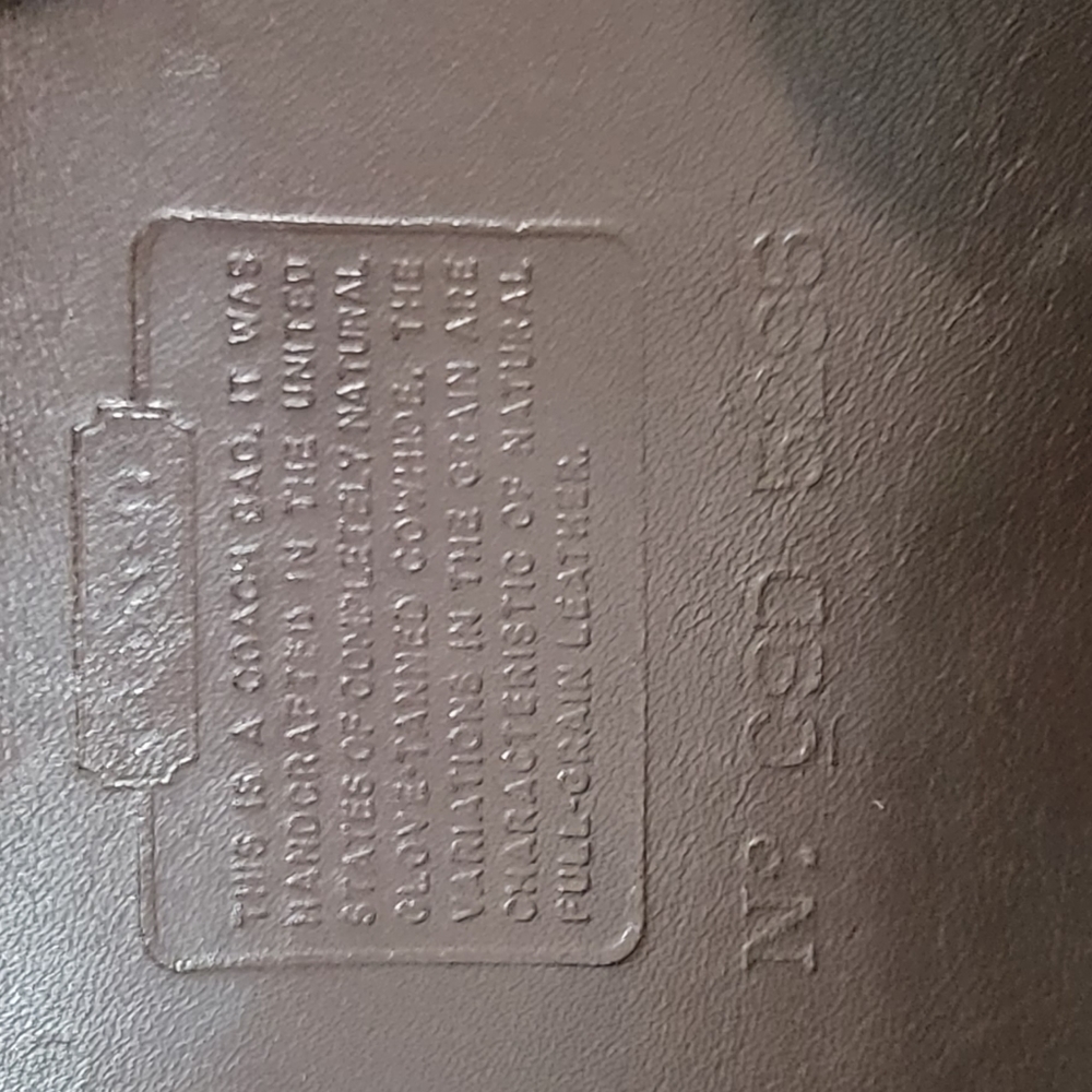 Vintage Coach Briefcase - Picture 6 of 6